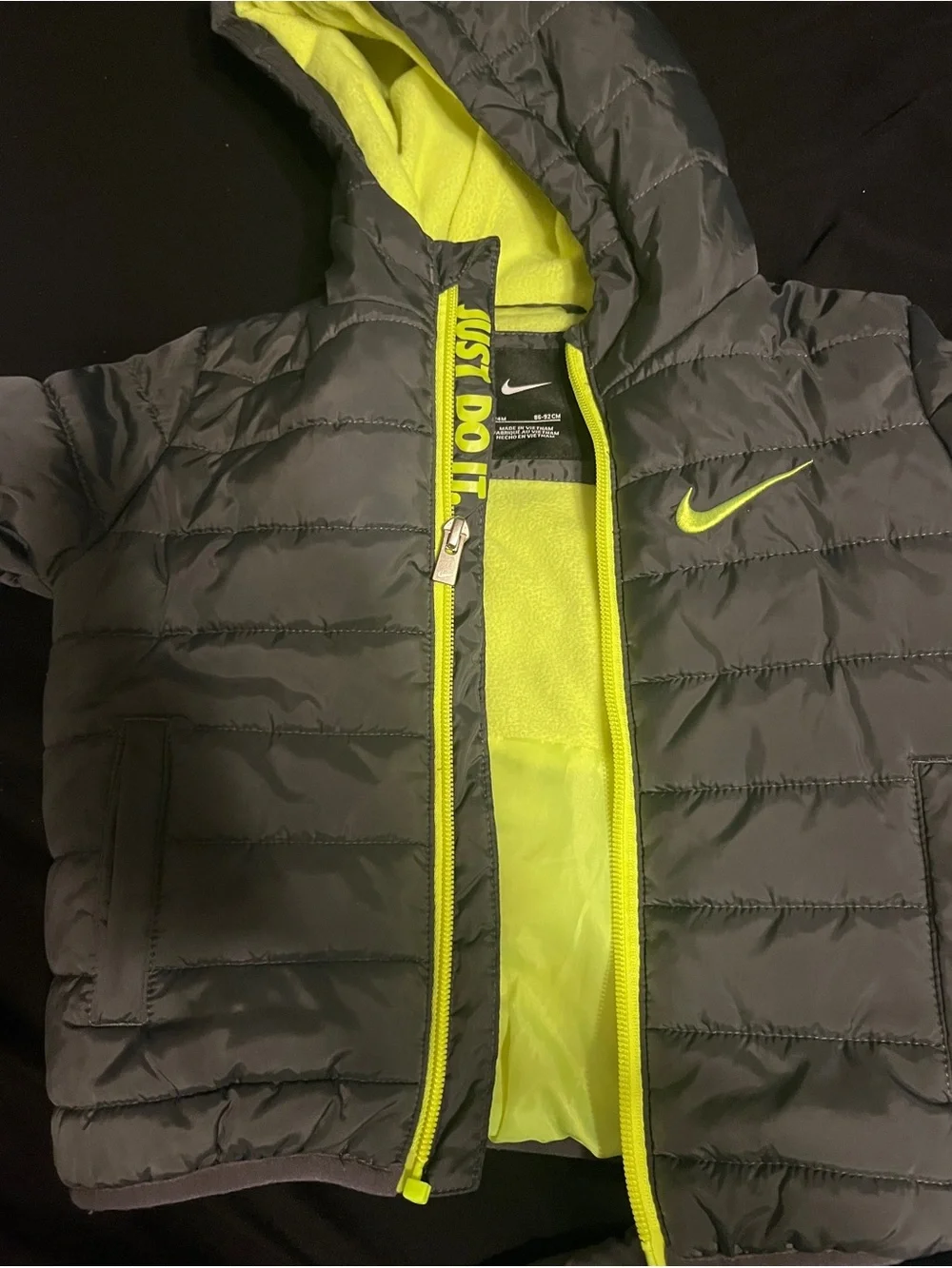 Nike hooded jacket